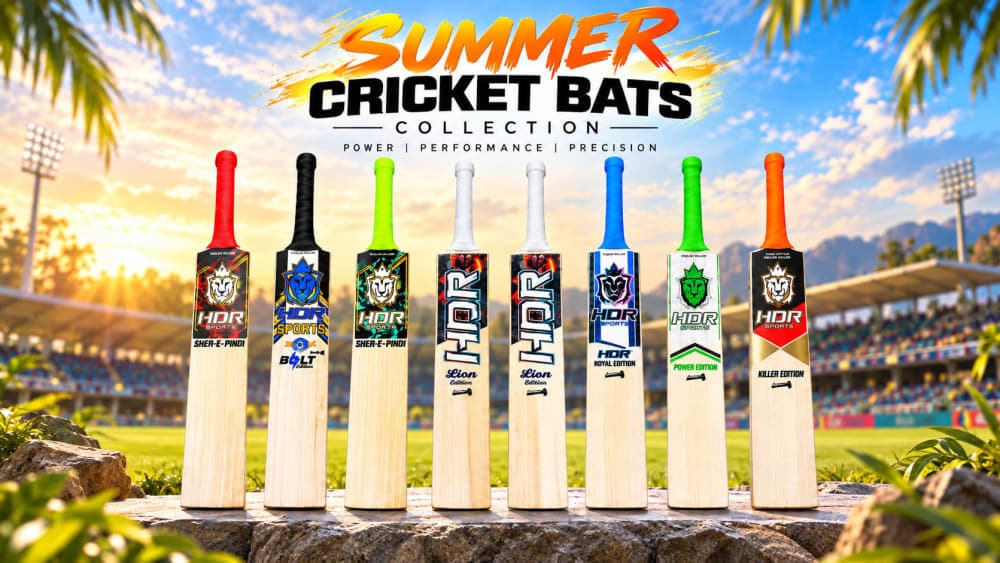 Summer Cricket Bats Collection
